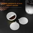 thumbnail image 3 of Tapas De Cápsulas De Papel De Aluminio, 200 Uds., 54,5mm, Tapas De Papel De Aluminio Para Cápsulas De Café, Cocinas Caseras, Cafeterías, Oficinas Y Acampadas, 3 of 7