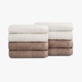 thumbnail image 1 of Mainstays Kids 8pk Washcloth, Tan, 1 of 5