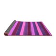 thumbnail image 2 of Ahgly Company Indoor Round Southwestern Purple Country Area Rugs, 8' Round, 2 of 4