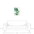 thumbnail image 3 of Creative Products Mint Green Tropical Leaves 16x24 Canvas Wall Art, 3 of 5