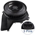 thumbnail image 2 of BOXI 700098 Front HVAC Heater Blower Motor Assembly Fit for Buick LeSabre for Pontiac Bonneville 2000-2001 for Cadillac DeVille 2000-2002 Seville 1998-2002 for Olds Aurora 2001/PM9215 19213206, 2 of 7