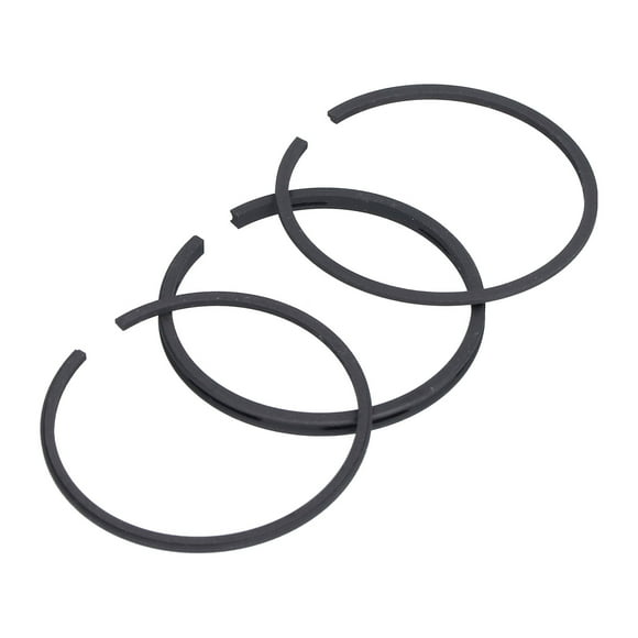 Piston de Compresseur, Anneaux de Pistons de Moteur Durables et Antirouille 47mm 3 Pcs pour Bama pour Fengli