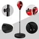thumbnail image 4 of El saco de boxeo incluye un juego de deportes de boxeo portátil de diseño duradero de pie de básica para el regalo de año nuevo para jóvenes Baoblaze Sacos de boxeo para niños, 4 of 8