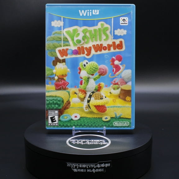 Restored Yoshi's Woolly World Nintendo Wii U (Refurbished)