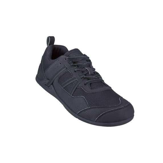 Xero Shoes Prio - Women's Minimalist Barefoot Trail and Road Running Shoe - Fitness, Athletic Zero Drop Sneaker - Black