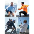 thumbnail image 5 of TELALEO 5 Pack Long Sleeve Shirts for Men Moisture Wicking UPF SPF Sun Protection Tee Shirts Workout T Shirts,L, 5 of 7