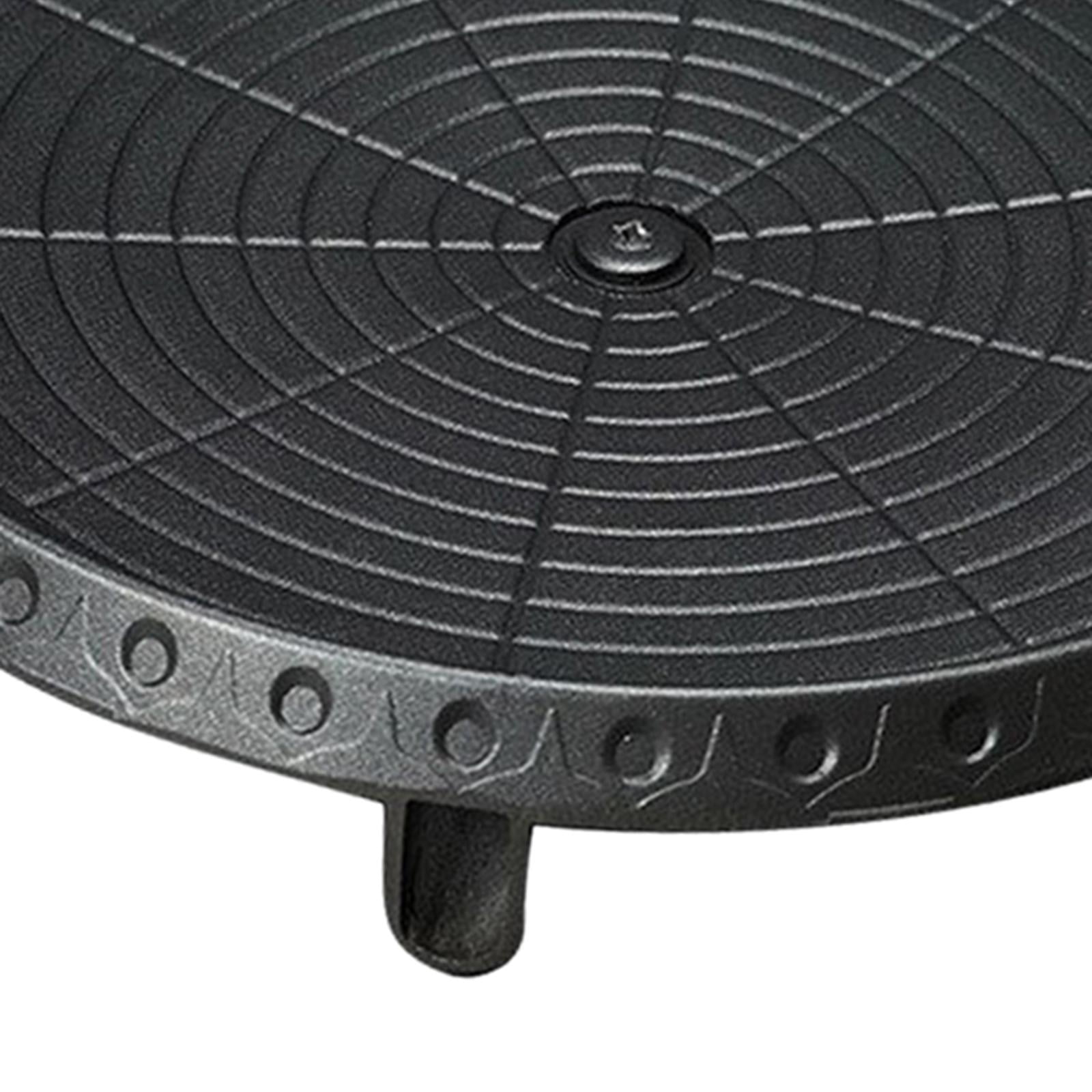 Vensio 11-Inch Portable Non-Stick Grill Pan Lightweight Induction Frying Tray for Outdoor Camping BBQ