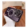 thumbnail image 2 of Suitable For iPhone 15 Pro Magnetic Rhinestone Phone Case, 2 of 2