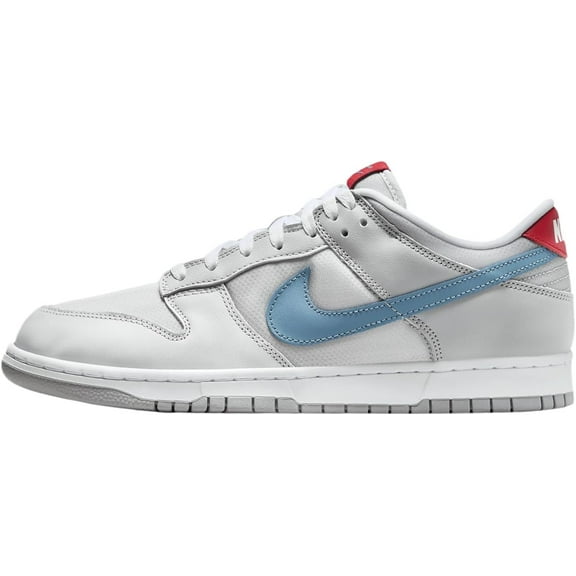 Nike Dunk Low QS Metallic Silver/Aegean Storm HF0391-001 Men's Size 5