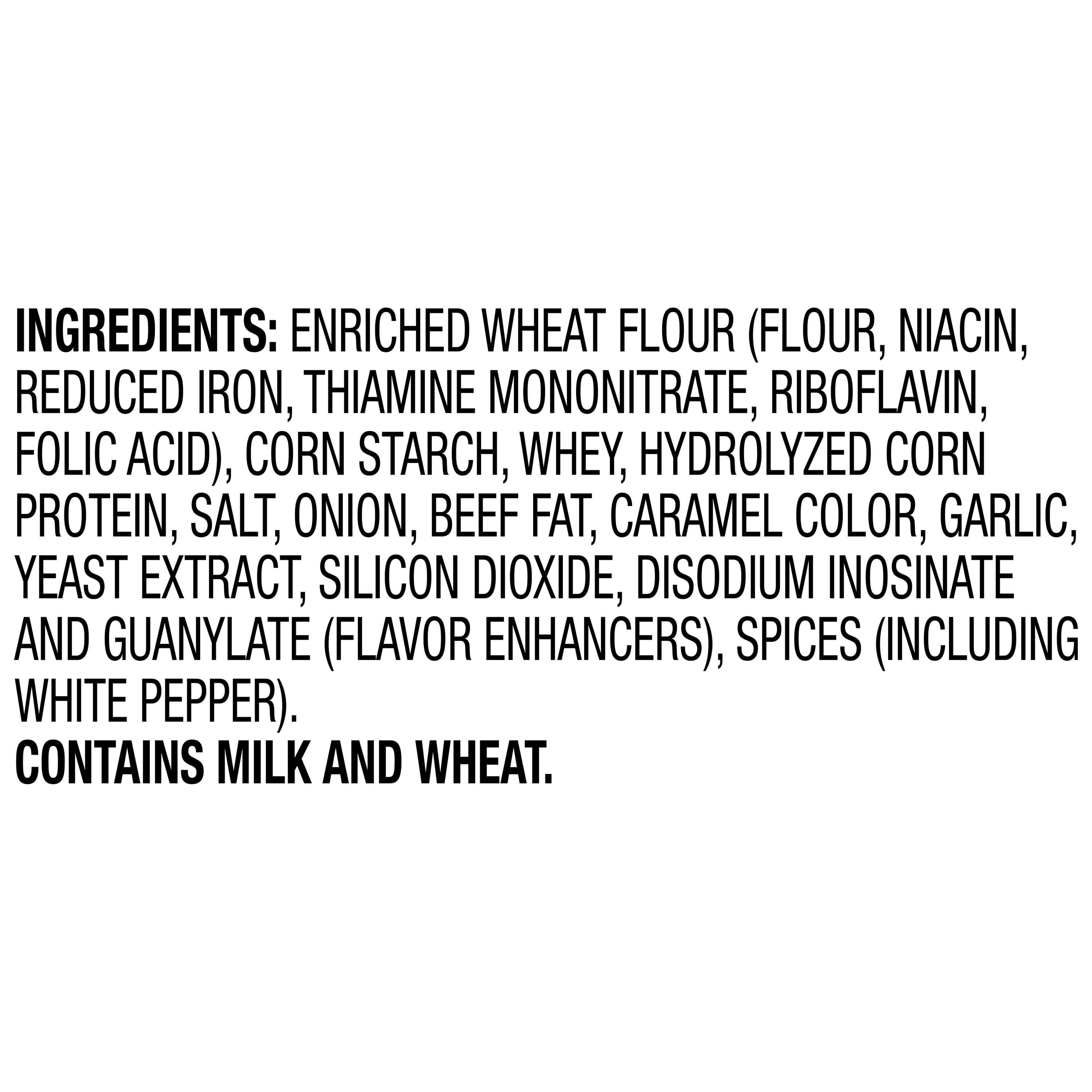 Great Value Brown Gravy Mix, 7.62 oz