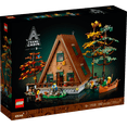 thumbnail image 2 of LEGO Ideas A-Frame Cabin Collectible Display Set 21338, Buildable Model Kit for Adults, Gift for Nature and Architecture Lovers, 2 of 7