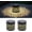 2Pcs Warm, variant on Solar Mandala Projector Light, SolarMandala Wall Lights Outdoor, Seven-Color Changing Solar Mandala Projection Wall Light, for Garden Post Patio Backyard Yard Decor (1Pcs Warm)
