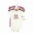 thumbnail image 2 of Hudson Baby Short Sleeve Bodysuits, 5-Pack, Newborn- 24 Months, 2 of 7