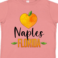 thumbnail image 4 of Inktastic Naples Florida Orange in Heart Boys or Girls Toddler T-Shirt, 4 of 5