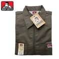 thumbnail image 5 of Ben Davis Short Sleeve Solid 1/2 Zip Shirt, 5 of 10