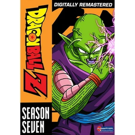 Dragon Ball Z: Season 7 (DVD) (Best Dragon Ball Z Series)
