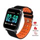 thumbnail image 2 of Inteprter Pantalla a color Conteo de pasos cardíaco Seguimiento de la presión arterial Fitness Deporte inteligente Alarma Relojes inteligentes naranja, 2 of 8