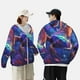 thumbnail image 4 of Fotbe Starry Sky Turtle Chaqueta con Protección Solar UPF 50+ para Hombre y Mujer, Camisa con Capucha y Bolsillos-XX-Large, 4 of 7