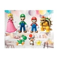 thumbnail image 2 of Mario Bros Siluetas Decorativas con Base, Kit 7 Piezas, 2 of 4