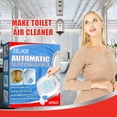 thumbnail image 4 of 10Pcs Toilet Cleaner Blocks Bathroom Toilet Bowl Cleaner Deodorizing Descaling, 4 of 7