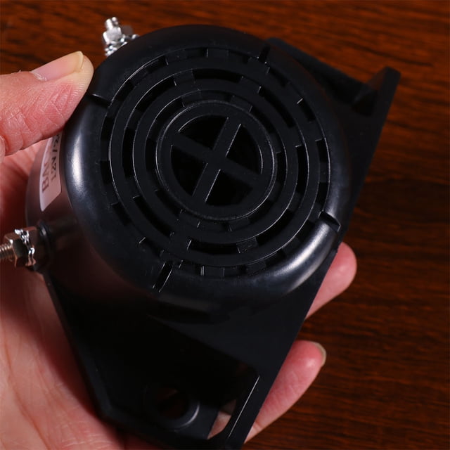 WEUVEB Bocina Para Excavadora Resistente Al Agua Con Sonido Para Uso En Vehículos Variados