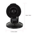 thumbnail image 3 of Adjustable 360-degree Rotating Suction Cup Car Mount Stand Holder for Garmin Nuvi GPSD (Black), 3 of 9