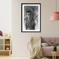 thumbnail image 3 of Historic Framed Print, [Portrait of Gore Vidal], 17-7/8" x 21-7/8", 3 of 9