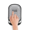 thumbnail image 3 of Key Safe Box Password Outdoor Case  Aluminum Alloy Wall Mounted Storage Box Lock Box Password Box Key Lock Box Holder Case, 3 of 8