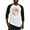 Black/White, variant on CafePress - Sleep With A Cat Baseball Jersey - Cotton Baseball Jersey, 3/4 Raglan Sleeve Shirt