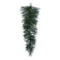 thumbnail image 2 of Vickerman 36" Flocked Jackson Pine Artificial Unlit TearDrop with 100 Realistic Hardneedle/PVC Tips, 2 of 4