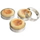 thumbnail image 5 of Moldes De Acero Inoxidable Para Tartas, Moldes Redondos Para Tartas, Moldes Para Tartas, Moldes Para Pan, Moldes Para Hamburguesas Domésticos., 5 of 7