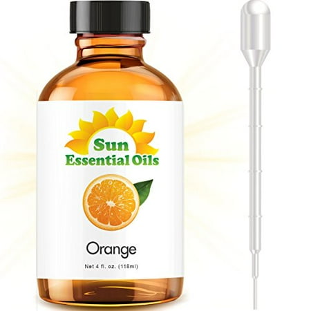 - Orange (Large 4oz) Best Essential Oil