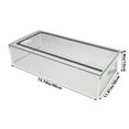 thumbnail image 3 of Hovmgk PVC Foldable Shoe Storage Box, Transparent Large Capacity Organizer, Stackable Storage for Shoes, Dust-Proof & Space-Saving, Durable PVC Material for Home & Bedroom Use, 3 of 7