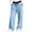 ZA-Sky Blue, variant on NLOMOCT Wide Leg Sweatpants Girls Wide Leg Sweatpants Drawstring Baggy Pants Teen Girls Athletic Joggers Pants with Pockets Dark Green,7-8 Years