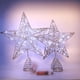 thumbnail image 2 of Estrella en la copa del árbol con luces, decoraciones de estrella de cinco puntas, accesorios de iluminación para decoración de la copa del árbol de Navidad con LED, 2 of 5