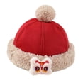 thumbnail image 3 of Gorro de invierno para bebé, regalo de cumpleaños, gorro cálido de moda para niños, niñas y bebés. Estilo B, 3 of 9