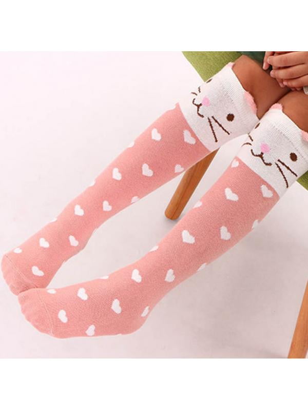 over the knee socks baby girl