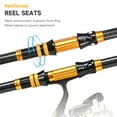 thumbnail image 6 of Spinning Fishing Rod Telescopic Carbon Fiber Casting Rod High Sensitive Fast Rod, 6 of 18