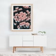thumbnail image 2 of No More Tears - Photography Floral Psychedelic Surrealism Abstract Modern Art Moody Vintage Oak Framed Wall Art Print 9 x 12 inches, 2 of 3