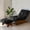 Black, variant on GOODONE Accent Chair with Ottoman,Adjustable Backrest Lounge Chair with Footrest Set,Tufted Reclining Chair for Living Room,DGrey