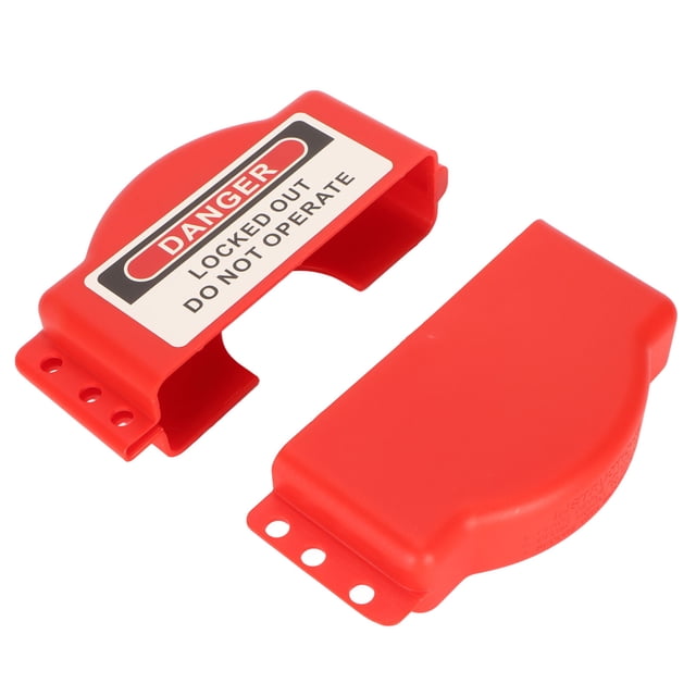 Cerradura De Válvula De Bloqueo Y Etiquetado, Cerradura De Válvula De Compuerta Resistente A Prueba De Impacto Para Equipos