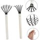 thumbnail image 3 of 2Pcs 5 Sea Rake Tools Gifts Set Tools Rake Trowel Set Cultivator Wooden Oyster Shell Portable Digging Seafood Rake Loosening Rake, 3 of 5