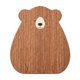 thumbnail image 2 of Plato de madera con forma de oso, accesorio de cocina, bandeja de oso para regalo de boda o cumpleaños Bebé oso, 2 of 9