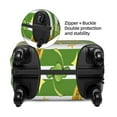 thumbnail image 4 of Haiem Watercolor St Patrick Day Luggage Cover,Durable, Washable Suitcase Protector With Anti-Scratch Technology - Keep Your Luggage Looking New Small, 4 of 9