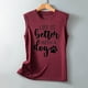 thumbnail image 4 of Camiseta Sin Mangas Para Mujer Sin Mangas Cami Tops Moda Casual Impreso Señoras Cuello Redondo Chaleco Camiseta Odeerbi  ODB157721, 4 of 5