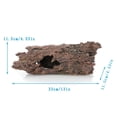 thumbnail image 2 of Ornement Racine Exquis pour Aquarium Bureau Zen Réservoir Cachette en Résine, 2 of 5