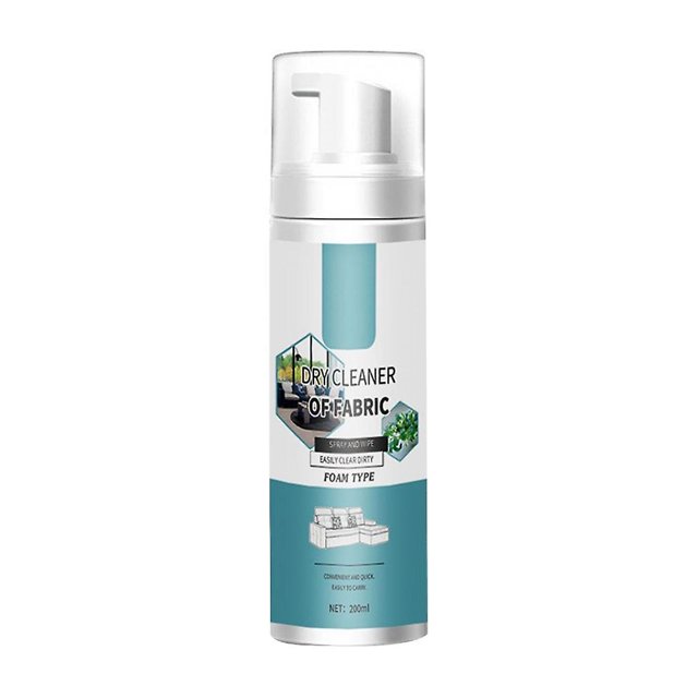 200ml Limpiador de telas para sofás, limpiador de espuma multiusos, quitamanchas, espray de espuma para sofás