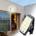thumbnail image 1 of Lámpara Solar Exterior Con Sensor De Movimiento, Carga Automática, Resistente Al Agua IP65, Control Remoto, Ideal Para Patio, Balcón, Camping Y Seguridad En Terrazas., 1 of 9