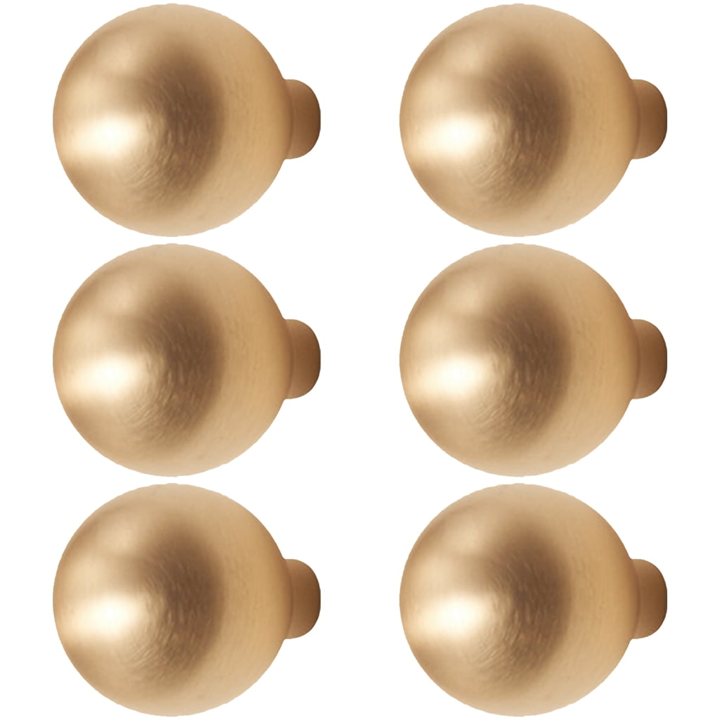 6PCS Strong Drawer Pulls Ergonomic Plan For Closet Cabinet Furniture