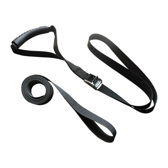 2 piezas Kayak Stand Up Asser Store Barco Accesorios de la cuerda de pie Resistencia de desgaste Canoa de Canoa de de